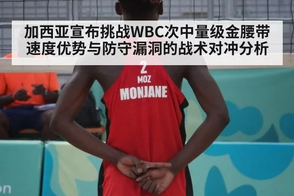 加西亚宣布挑战WBC次中量级金腰带 速度优势与防守漏洞的战术对冲分析