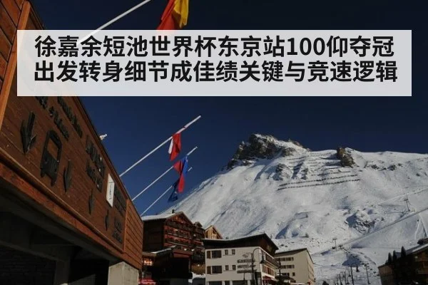 徐嘉余短池世界杯东京站100仰夺冠 出发转身细节成佳绩关键与竞速逻辑