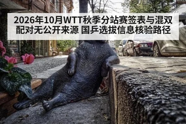 2026年10月WTT秋季分站赛签表与混双配对无公开来源 国乒选拔信息核验路径